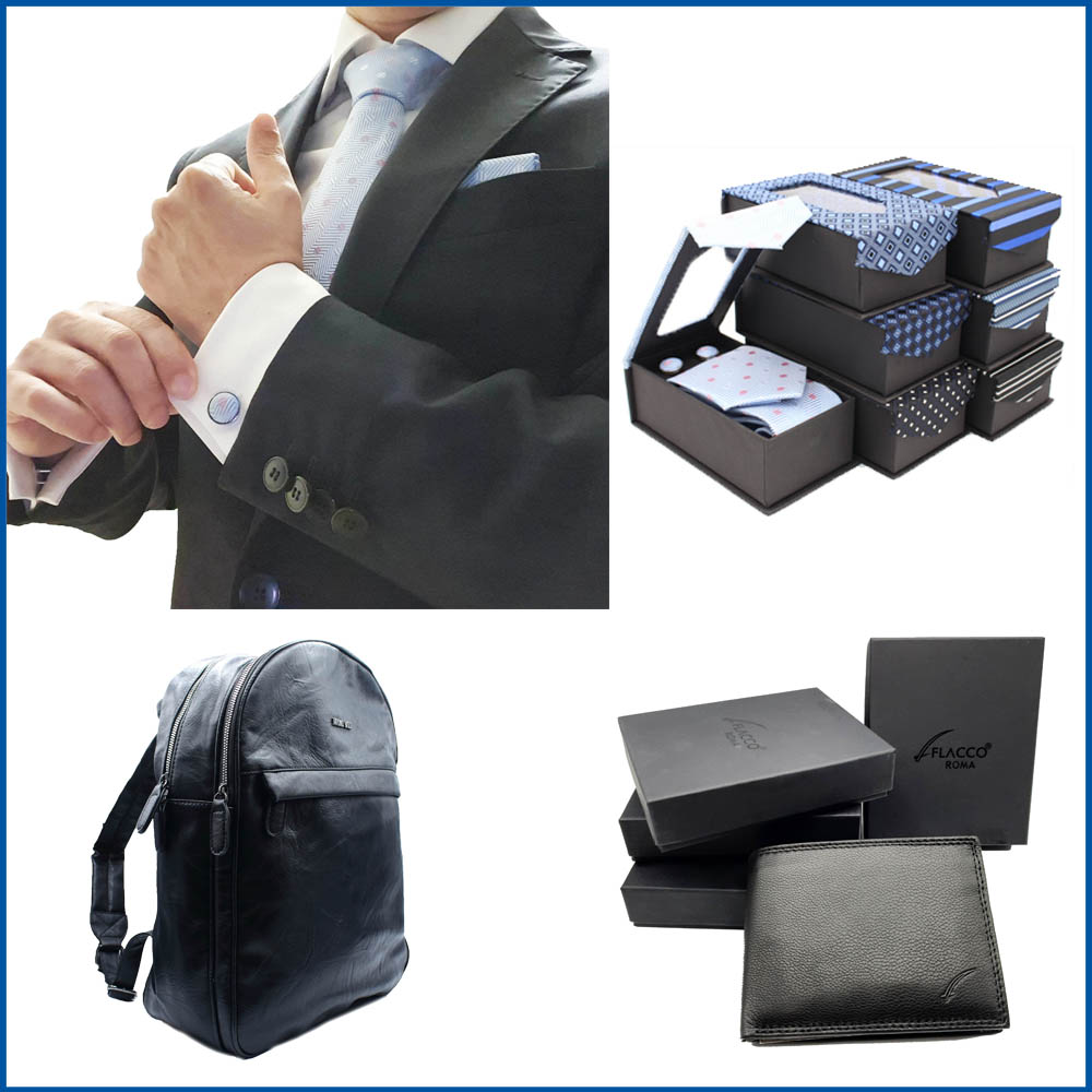 cravatte uomo con gemello portafogli portamonete uomo vera pelle zaino borsa uomo lavoro business pelle nera pc lavoro scuola universita grande comodo elegante formale